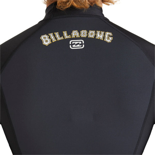 2026 Billabong Mens Absolute 1mm Poly Lite Jacket ABYW800128 - Black